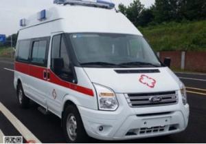 晋江市救护车租赁
